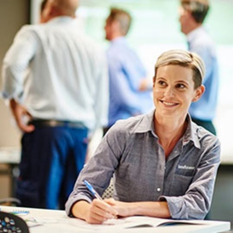 For help and harmony at job