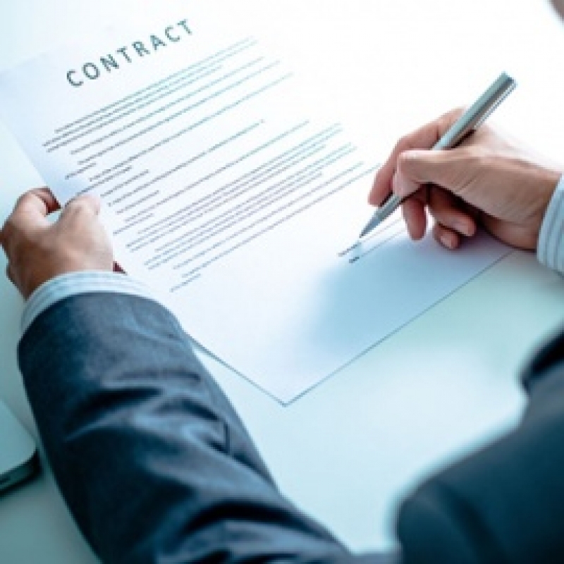 For nature support in getting a contract